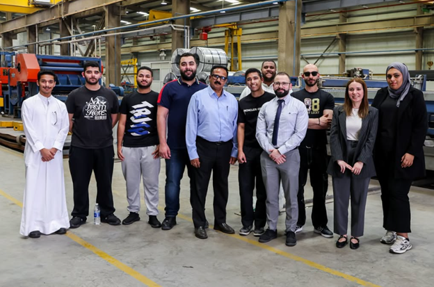 ACM Engineering and Technology Students Visit Qatami Steel