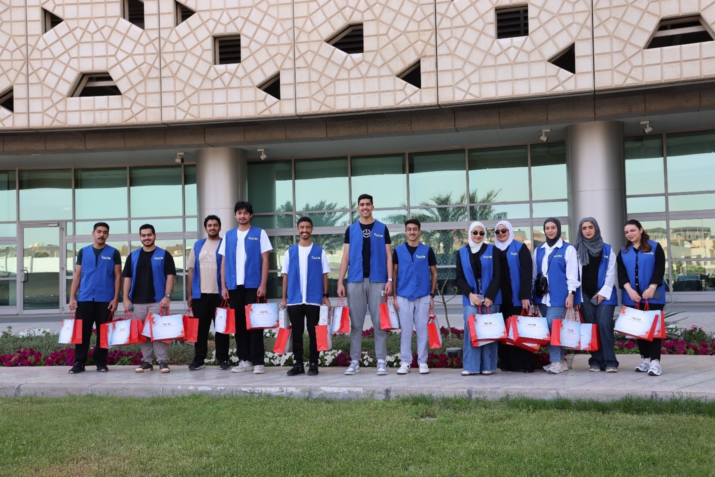 ACM Students Visit Jaber Hospital